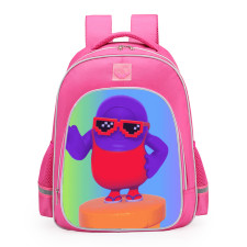 Fall Guys Fried Bean Skin School Backpack