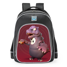 Fall Guys Godzilla Skin School Backpack