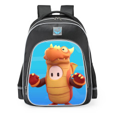 Fall Guys Gold Dragon Skin School Backpack