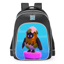 Fall Guys Golden Hatchling Skin School Backpack