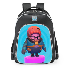 Fall Guys Gordon Headcrab Skin School Backpack