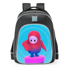 Fall Guys Gradient Skin School Backpack