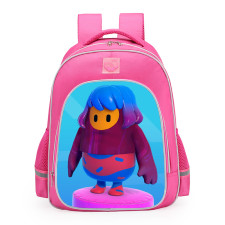 Fall Guys Gris Skin School Backpack
