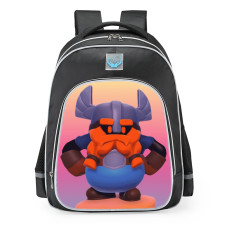 Fall Guys Grouchy Bean Skin School Backpack