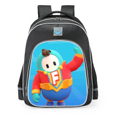 Fall Guys Hero Skin School Backpack