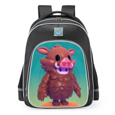 Fall Guys Hoggy Skin School Backpack