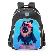 Fall Guys Huff Puff Skin School Backpack