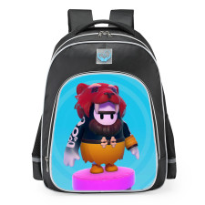 Fall Guys Hunter Skin School Backpack