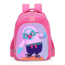 Fall Guys Jokey Bean Skin School Backpack