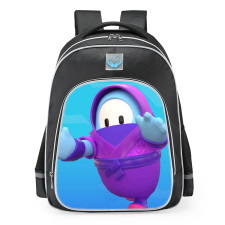 Fall Guys Master Ninja Skin School Backpack