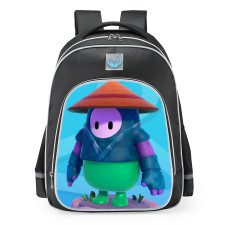 Fall Guys The Messenger Skin School Backpack