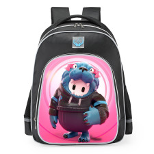 Fall Guys Mr Beast Skin School Backpack