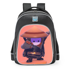 Fall Guys Ninja Bean Skin School Backpack