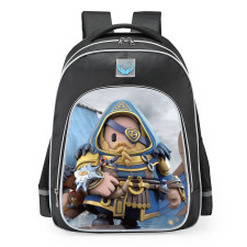 Fall Guys Odin Skin School Backpack