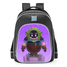 Fall Guys Orc Skin School Backpack