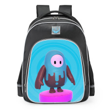 Fall Guys Paint Dipped Skin School Backpack