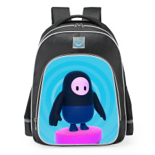 Fall Guys Pants Skin School Backpack