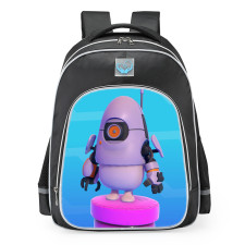 Fall Guys P-Body Skin School Backpack
