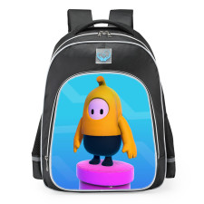 Fall Guys My Friend Pedro Skin School Backpack