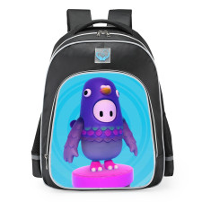 Fall Guys Pigeon Skin School Backpack