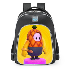 Fall Guys Pineapple Skin School Backpack