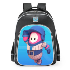 Fall Guys Pitcher Perfect Skin School Backpack