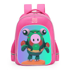 Fall Guys Playful Bean Skin School Backpack