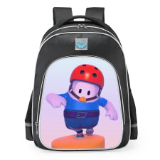 Fall Guys Racer Bean Skin School Backpack
