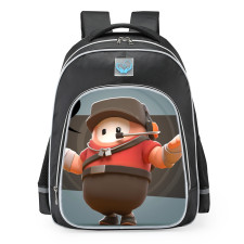 Fall Guys Scout Skin School Backpack