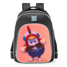 Fall Guys Shy Bean Skin School Backpack