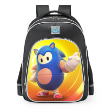Fall Guys Sonic Skin School Backpack