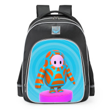 Fall Guys Spider Web Skin School Backpack