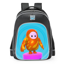 Fall Guys Squiggly Camo Skin School Backpack