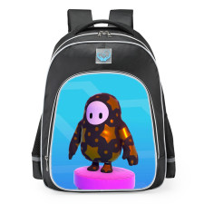 Fall Guys Stars Skin School Backpack
