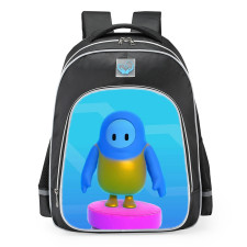 Fall Guys Sunburn Skin School Backpack