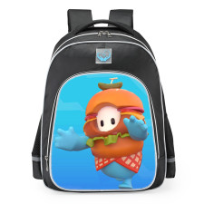 Fall Guys Tasty Burger Skin School Backpack