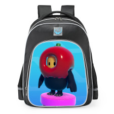 Fall Guys Tomato Skin School Backpack