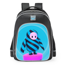 Fall Guys Toothpaste Skin School Backpack