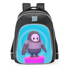 Fall Guys T-Shirt Skin School Backpack