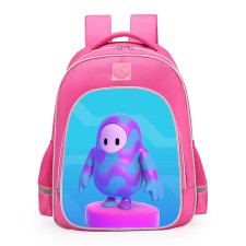 Fall Guys Wave Gradient Skin School Backpack