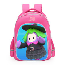 Fall Guys Wicked Witch Skin School Backpack