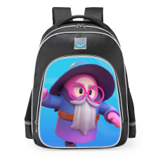 Fall Guys Wizard Skin School Backpack