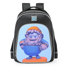 Fall Guys Yeti Bean Skin School Backpack
