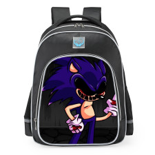Friday Night Funkin FNF Vs. Sonic.EXE You Can't Run School Backpack