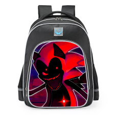 Friday Night Funkin FNF Vs. Sonic.EXE Fatal Error School Backpack