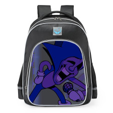 Friday Night Funkin FNF Vs. Sonic.EXE Majin Sonic School Backpack