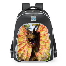Jurassic World Camp Cretaceous Dilophosaurus School Backpack