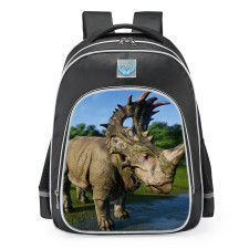 Jurassic World Camp Cretaceous Sinoceratops School Backpack