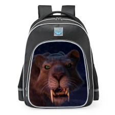 Jurassic World Camp Cretaceous Smilodon School Backpack