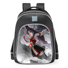 Naraka Bladepoint Tsuchimikado Kurumi School Backpack